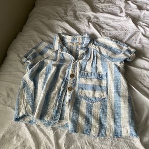 Button up beach shirt